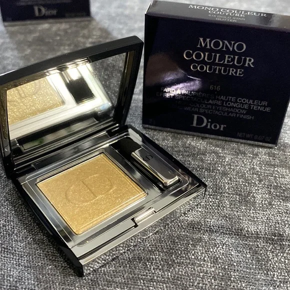 Dior MONO 616 Gold Star Glitter Eyeshadow
